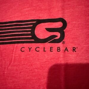 Set of 2 CycleBar Men's xl Red & gray T-Shirts